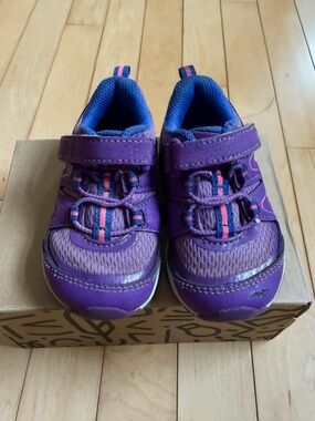 Merrell Toddler Bare Steps Ridge Hiking Shoes Sz 6 - Hiking Boots Hiking Shoes